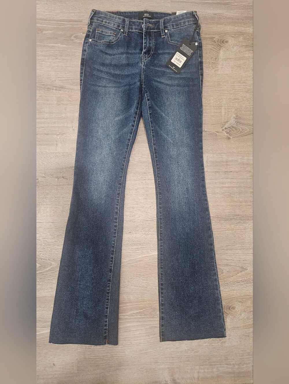 True Religion Dark Indigo Flare Jeans NWTS